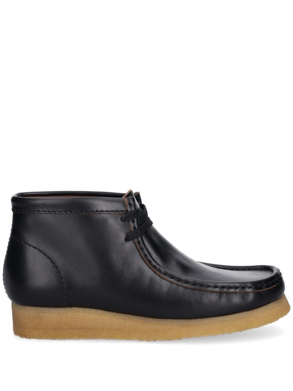 Clarks Originals Wallabee Boots Black