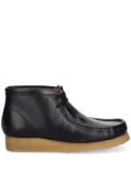 Clarks Originals Wallabee Boots - Black