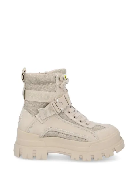 Buffalo Aspha Com 1 buckle-strap boots