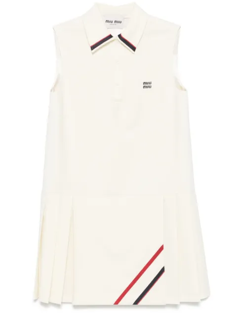Miu Miu pleated shirt dress