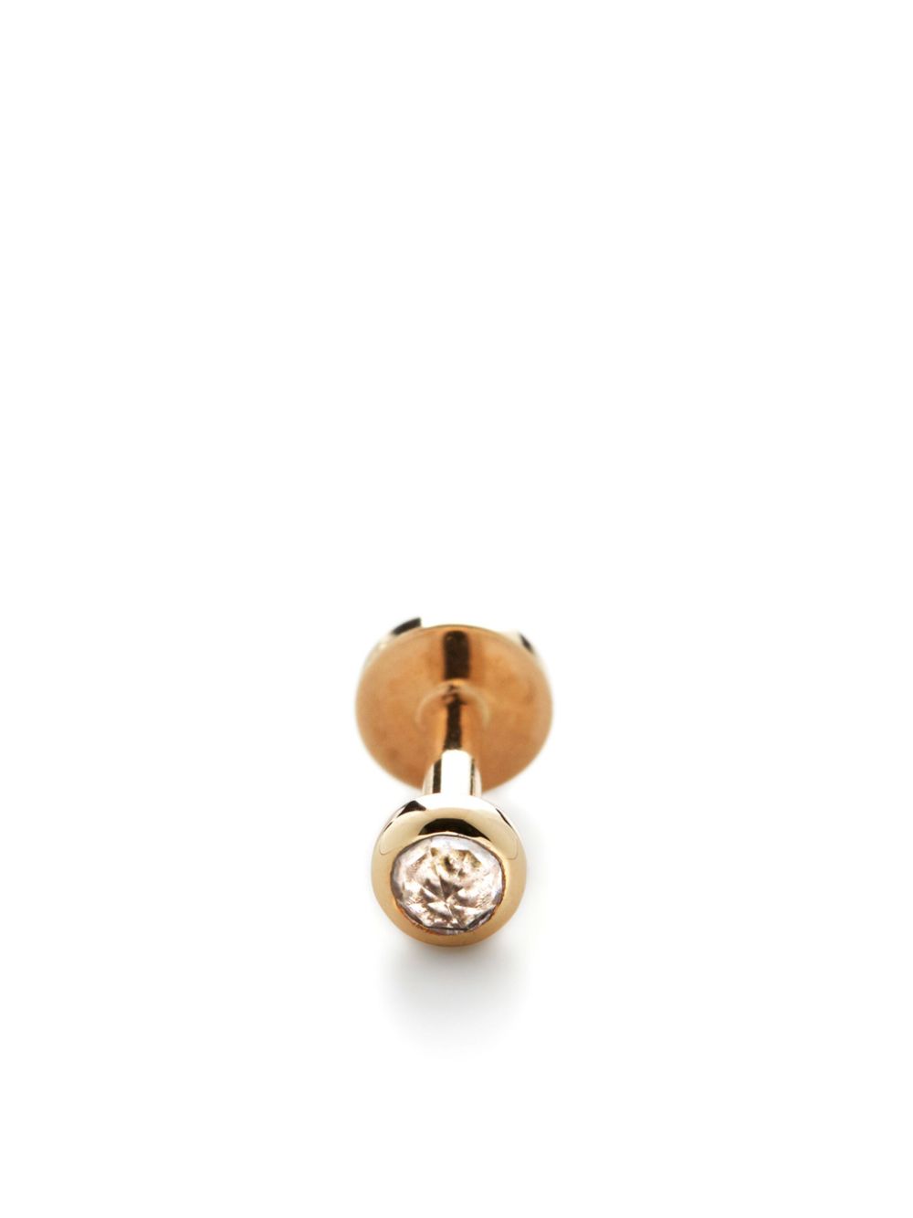 Monica Vinader 14kt yellow gold Mini Gem single earring