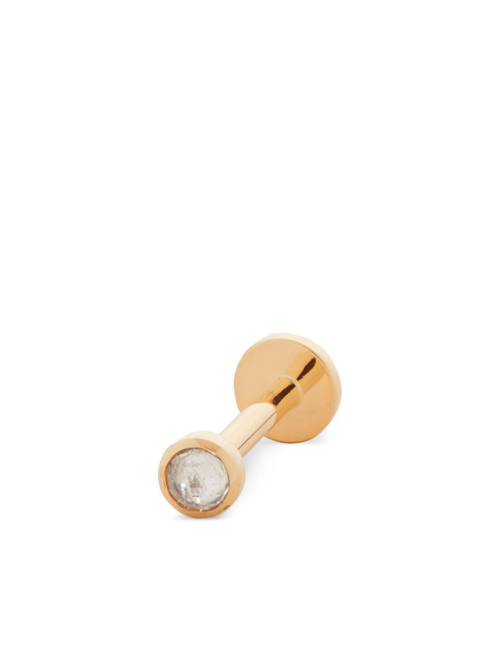 Monica Vinader 14kt yellow gold Mini Gem single earring