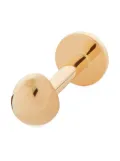 Monica Vinader 9kt yellow gold Mini Pebble single earring
