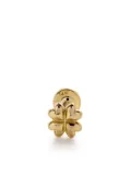 Monica Vinader 14kt yellow gold Clover single earring