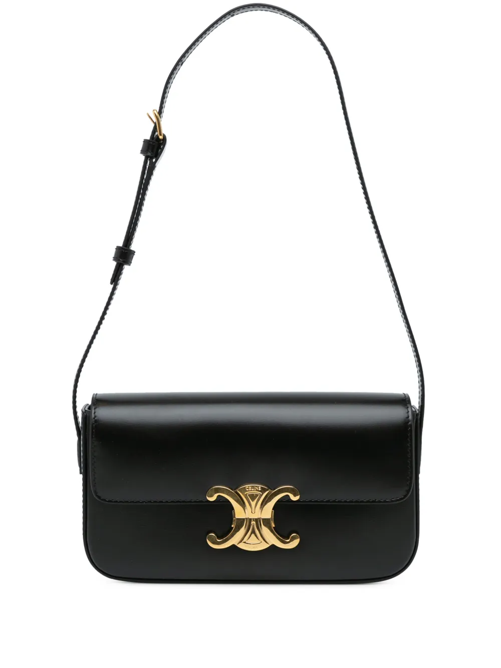 2023 Triomphe Calfskin Claude shoulder bag