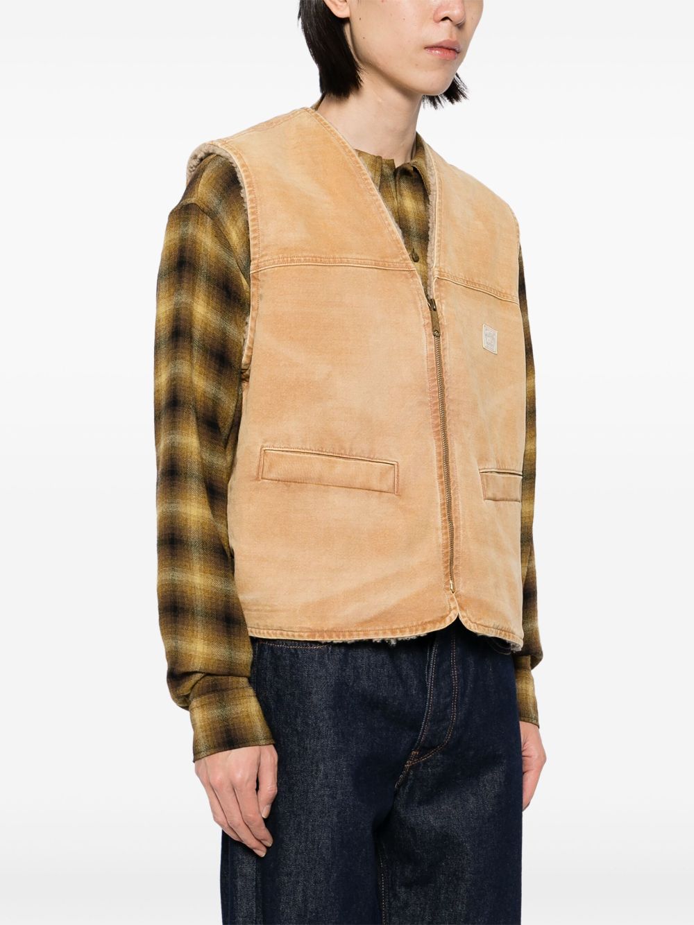 Polo Ralph Lauren fleece-lined canvas vest Men