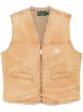 Polo Ralph Lauren fleece-lined canvas vest - Brown