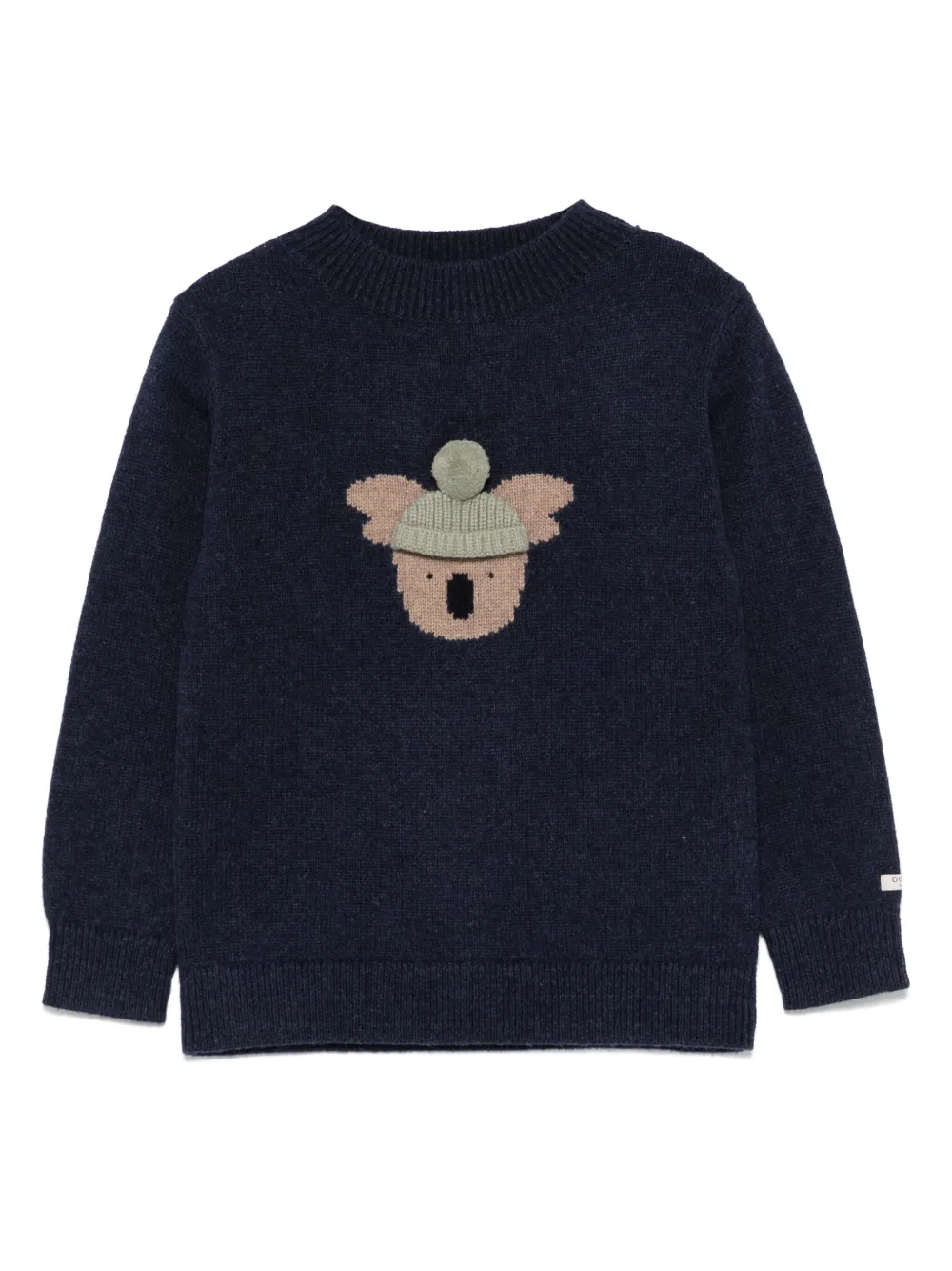 Donsje Kids' Denn Sweater In Blue