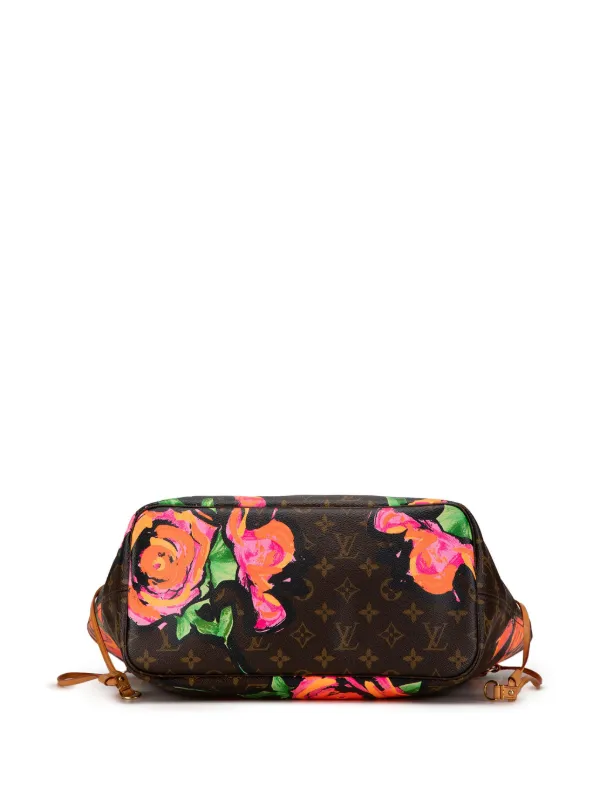 Louis Vuitton Pre-Owned 2009 モノグラム ローズ ネヴァーフル MM 