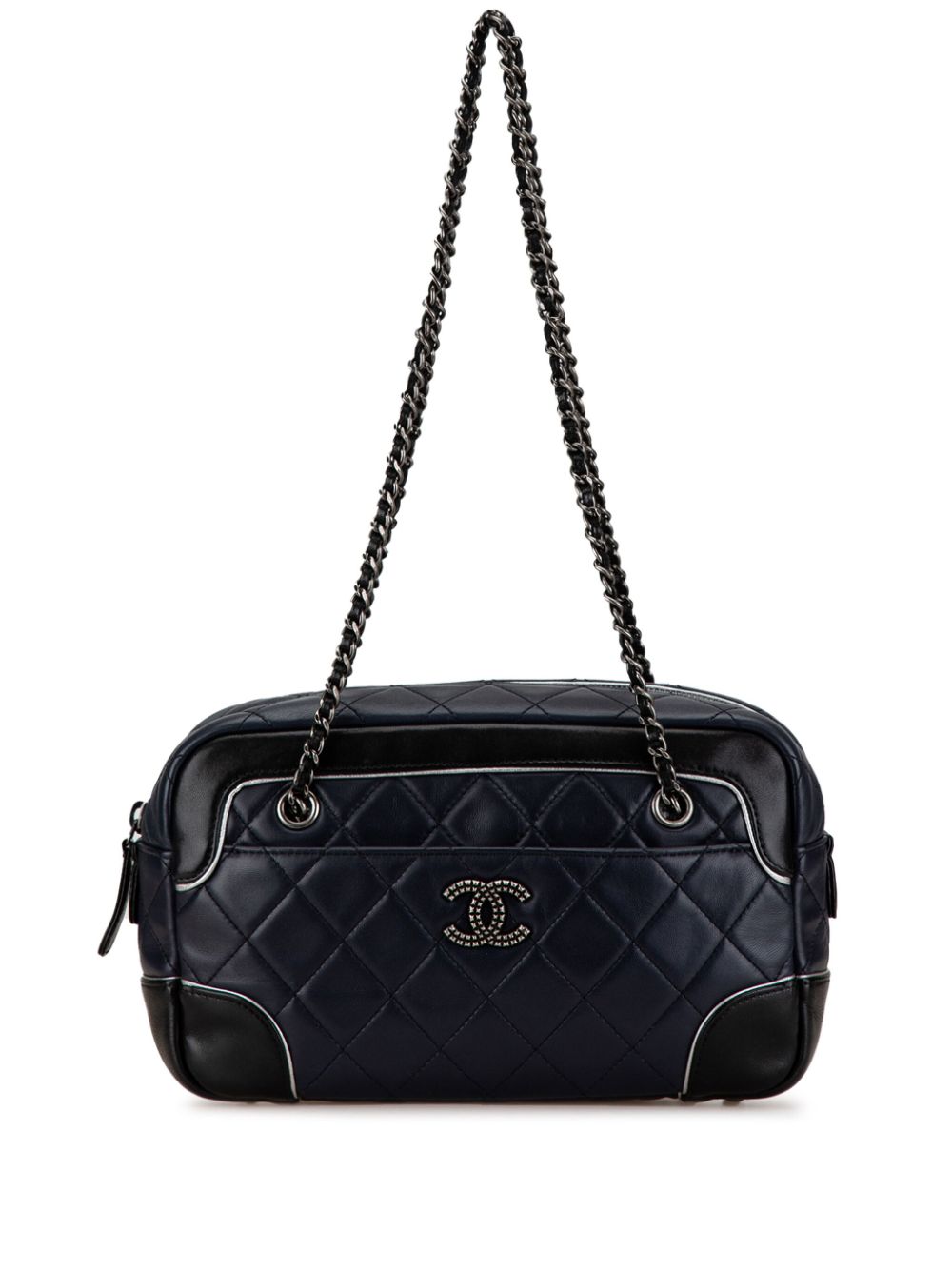 Affordable HOT SALE CHANEL 2015-2016 CC Quilted Lambskin Camera shoulder bag Women