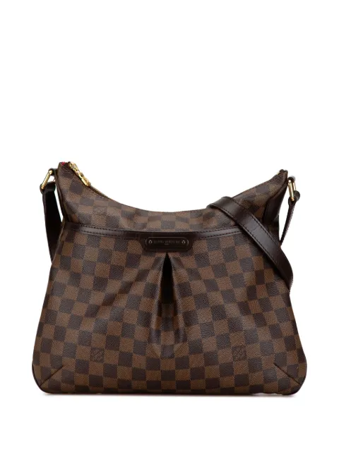 Louis Vuitton Pre-Owned 2009 Damier Ebene Bloomsbury PM crossbody bag WOMEN