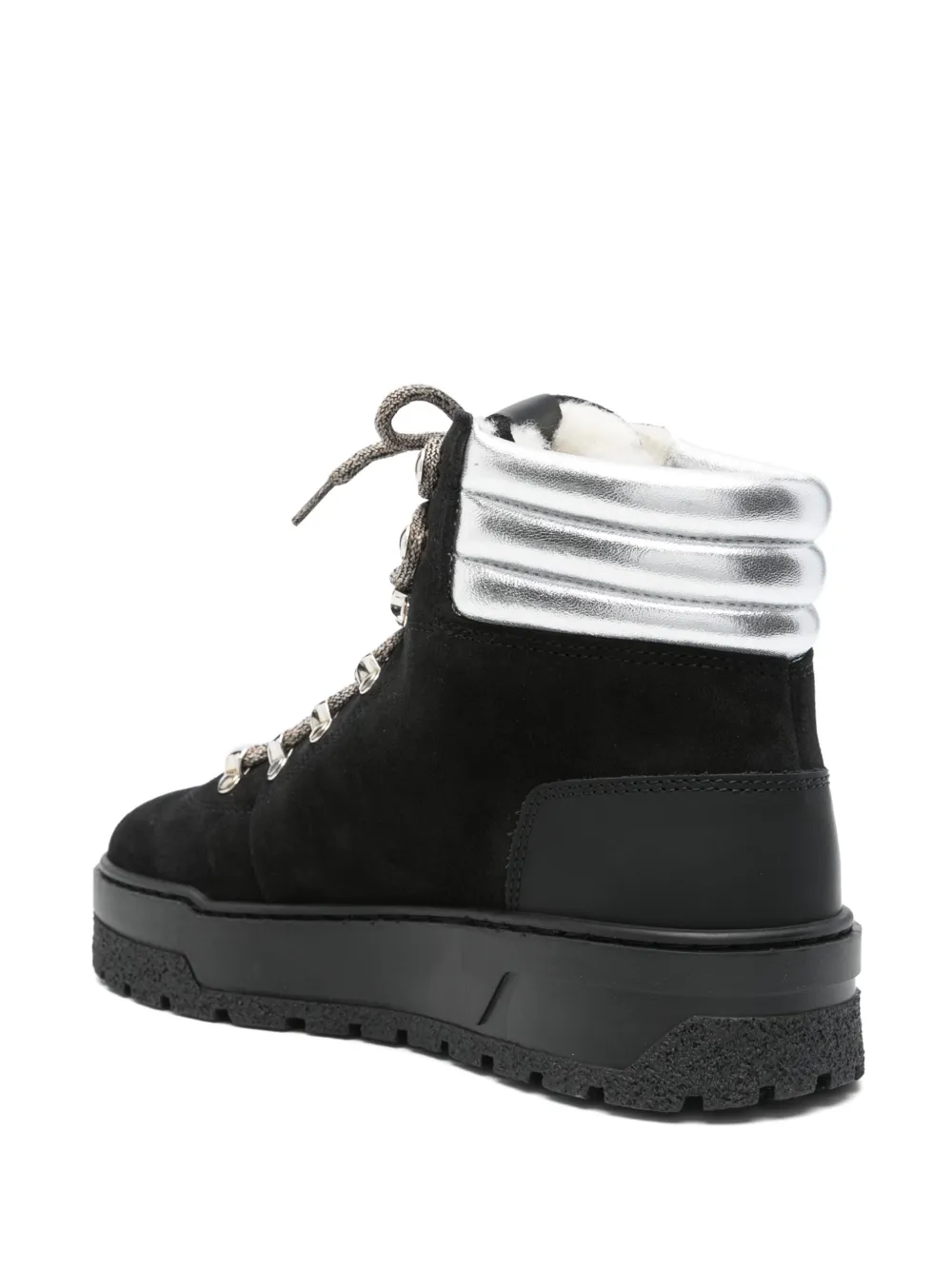 Pollini Ice Cracker laarzen Zwart