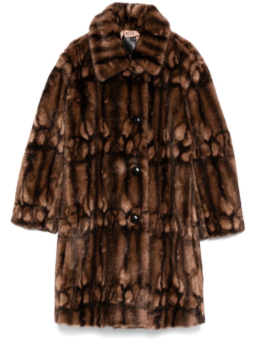 Nº21 faux-fur coat