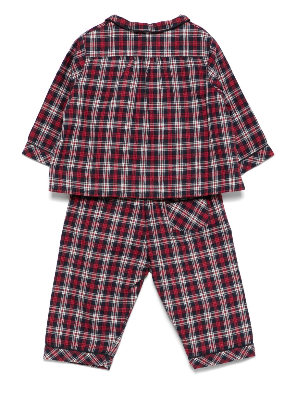 Bonpoint Tatodine pajamas set - Blauw