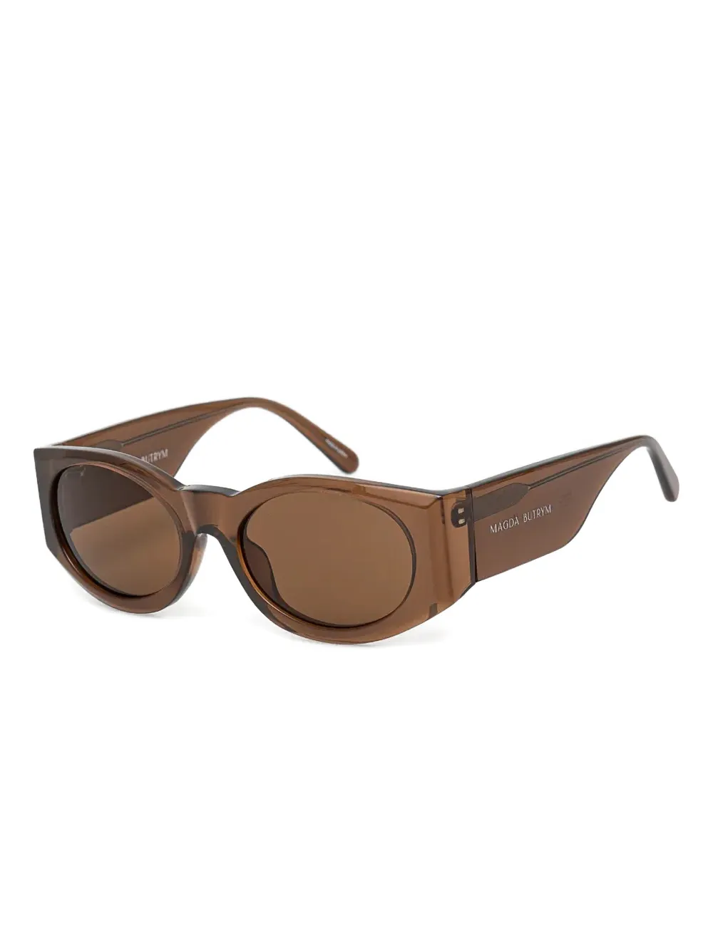 Magda Butrym oval-frame sunglasses | Men | Image 2