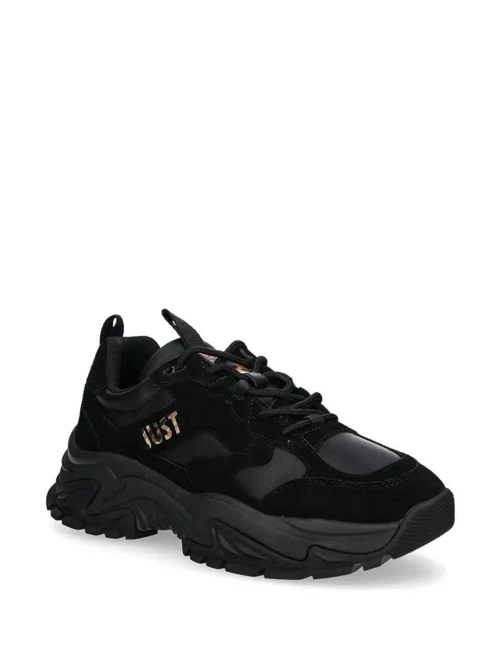 Just Cavalli panelled sneakers - Black