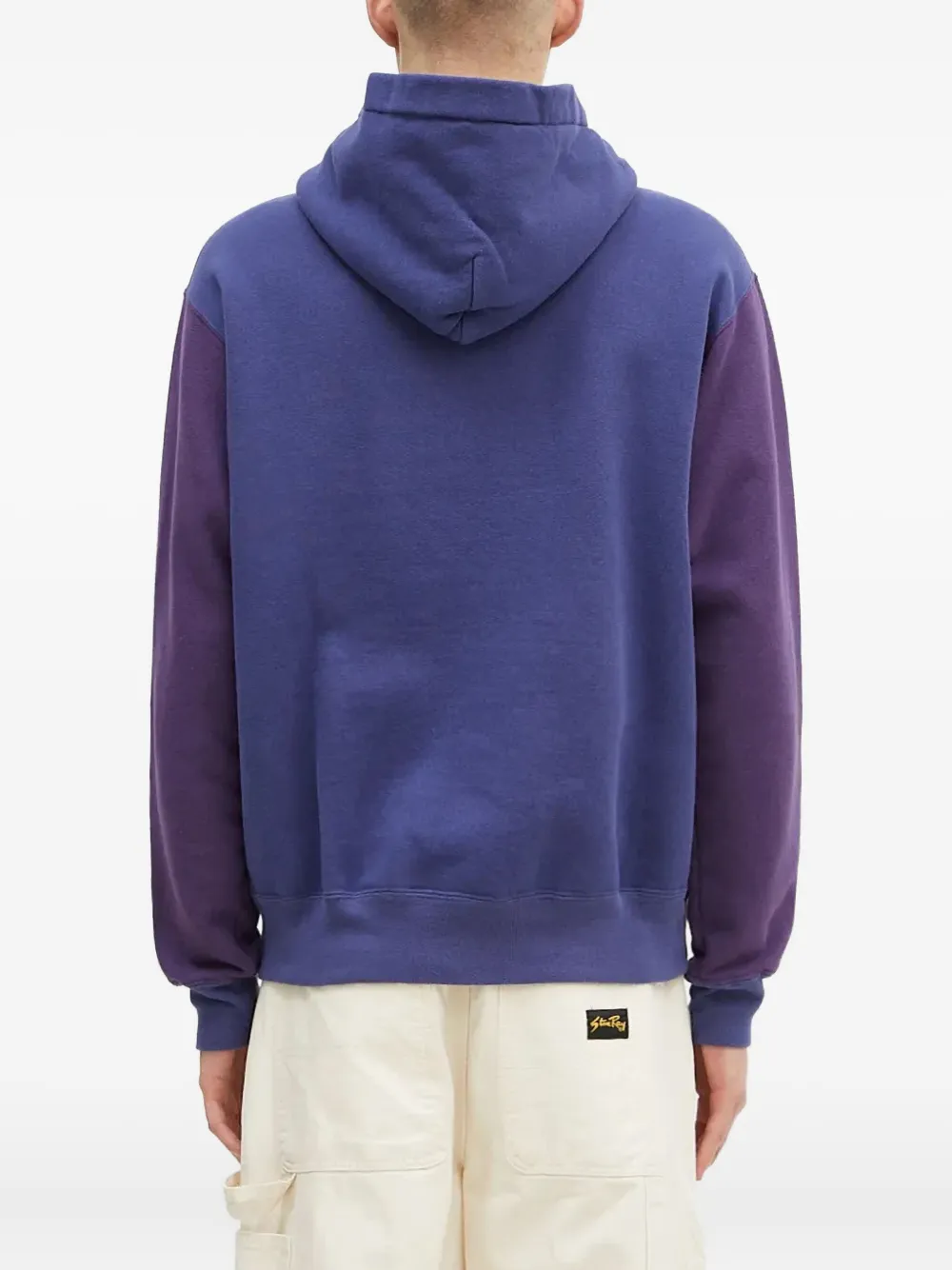 Human Made Hoodie met hartprint Blauw