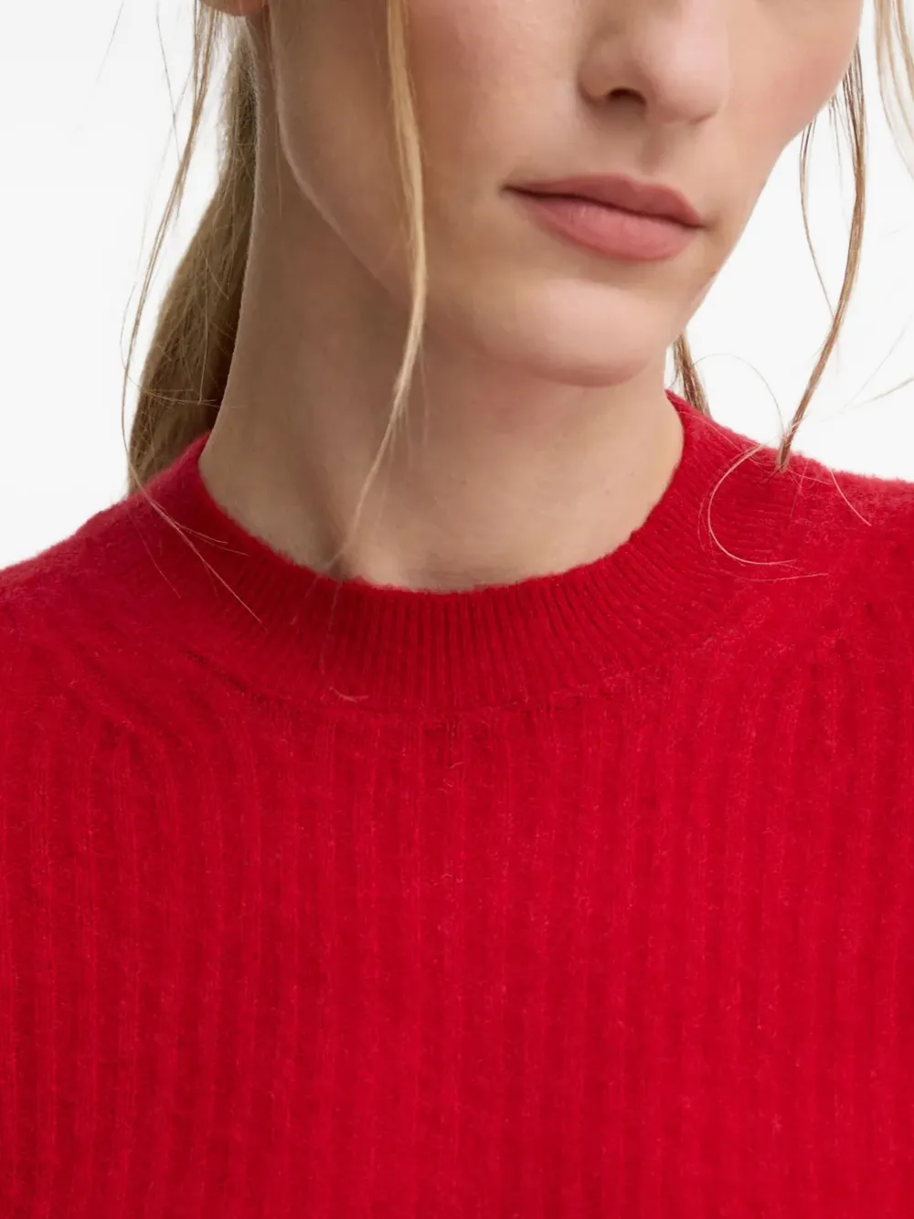 Herskind Round-neck Sweater In Red