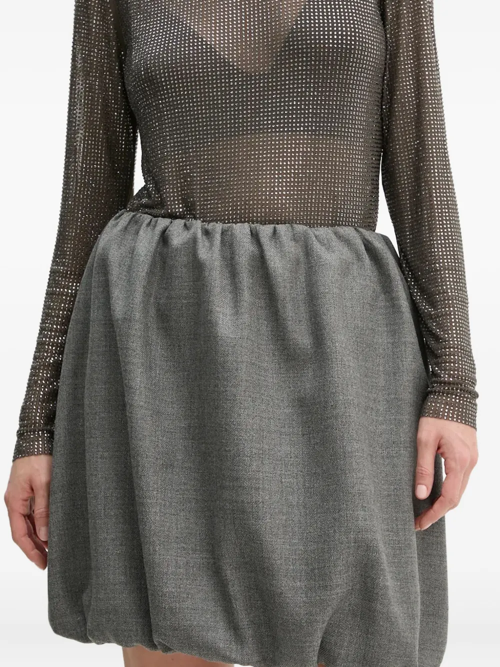 HERSKIND Evans gathered mini skirt | Full Skirts | Image 2