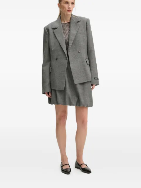 HERSKIND Evans gathered mini skirt