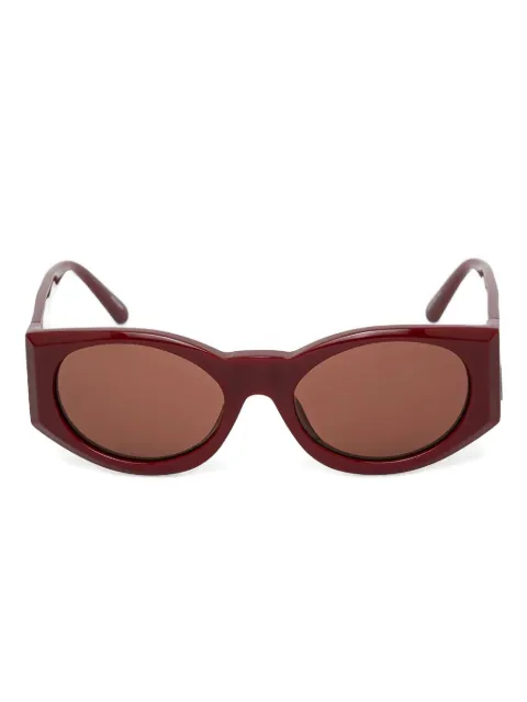 Magda Butrym oval-frame sunglasses