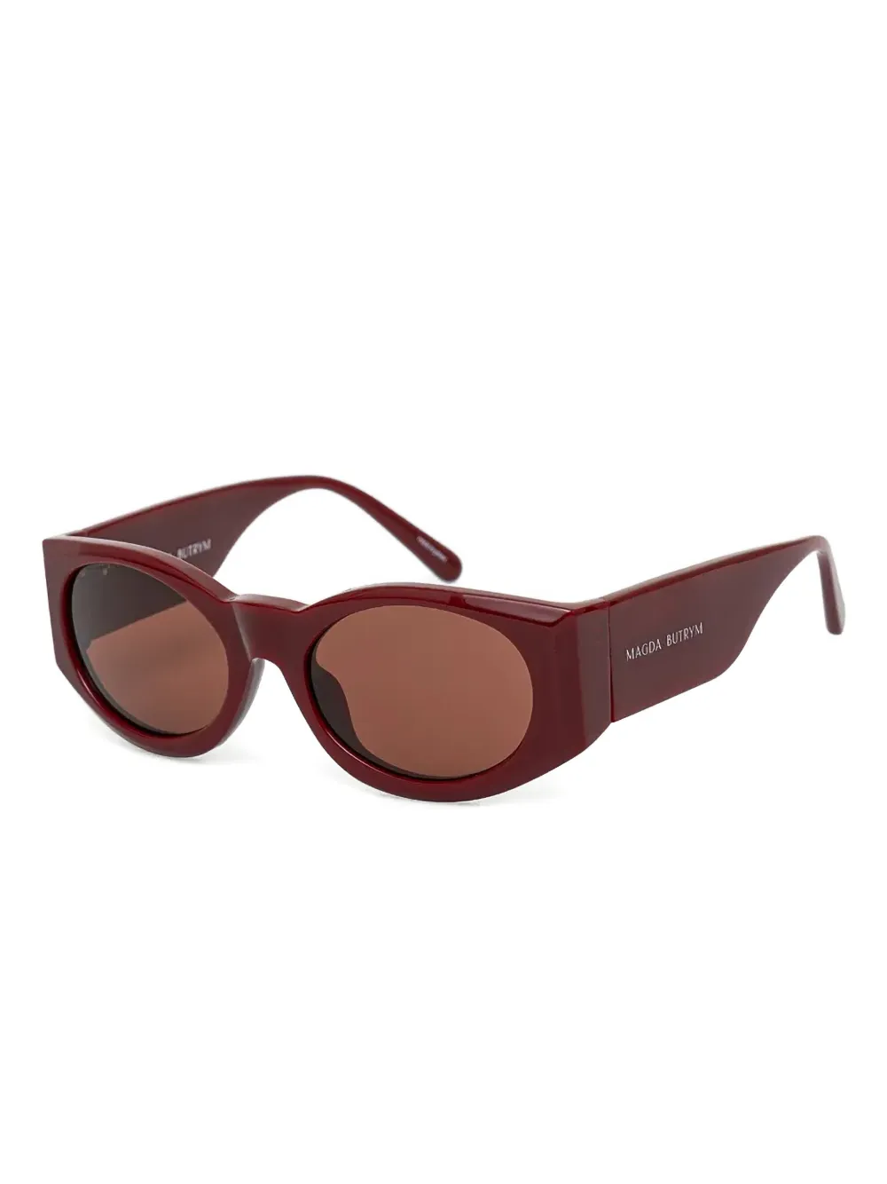 Magda Butrym oval-frame sunglasses | Men | Image 2