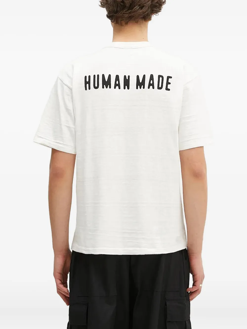 Human Made T-shirt met grafische print Wit