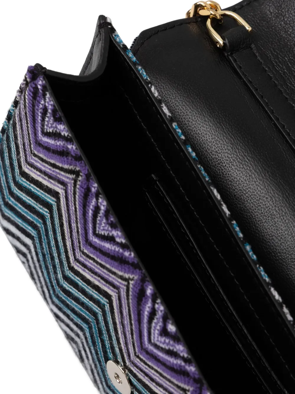 Missoni Zigzag schoudertas Paars