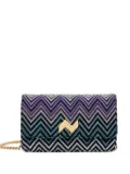Missoni Zigzag shoulder bag - Purple