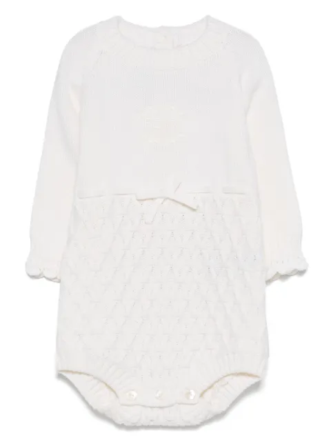 Fendi Kids embroidered-logo body