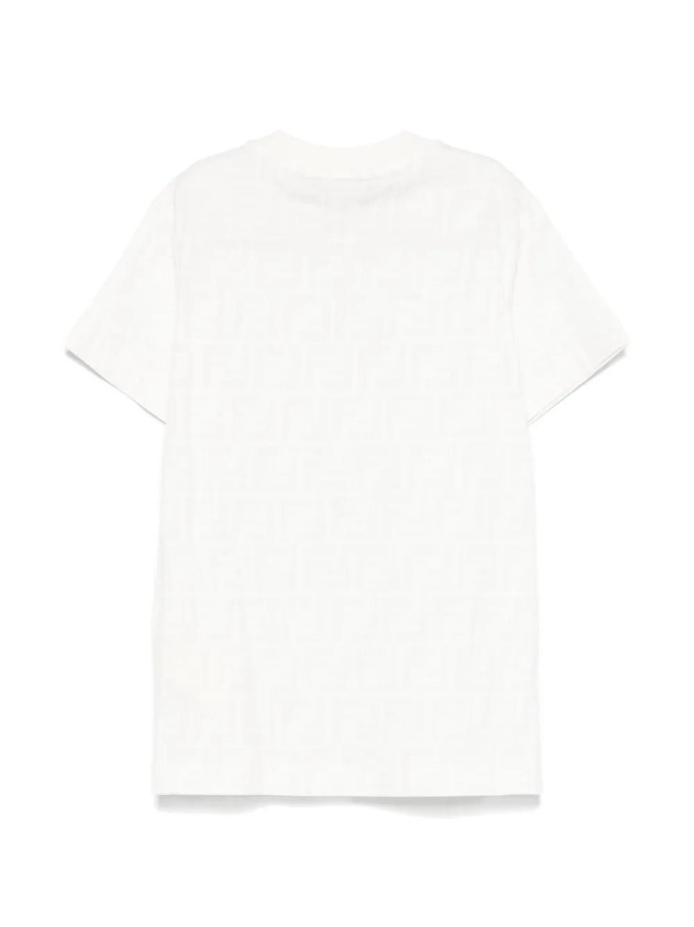 Fendi Kids FF-pattern T-shirt | Boys T-Shirts | Image 2