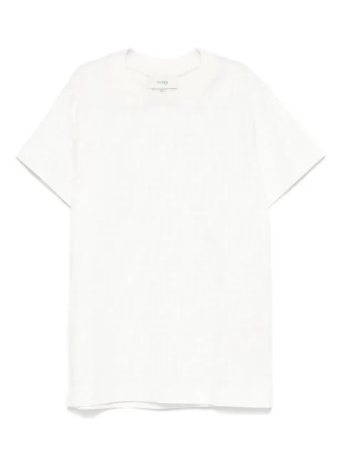 Fendi Kids FF-pattern T-shirt
