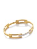 Monica Vinader diamond pavé bracelet - Gold