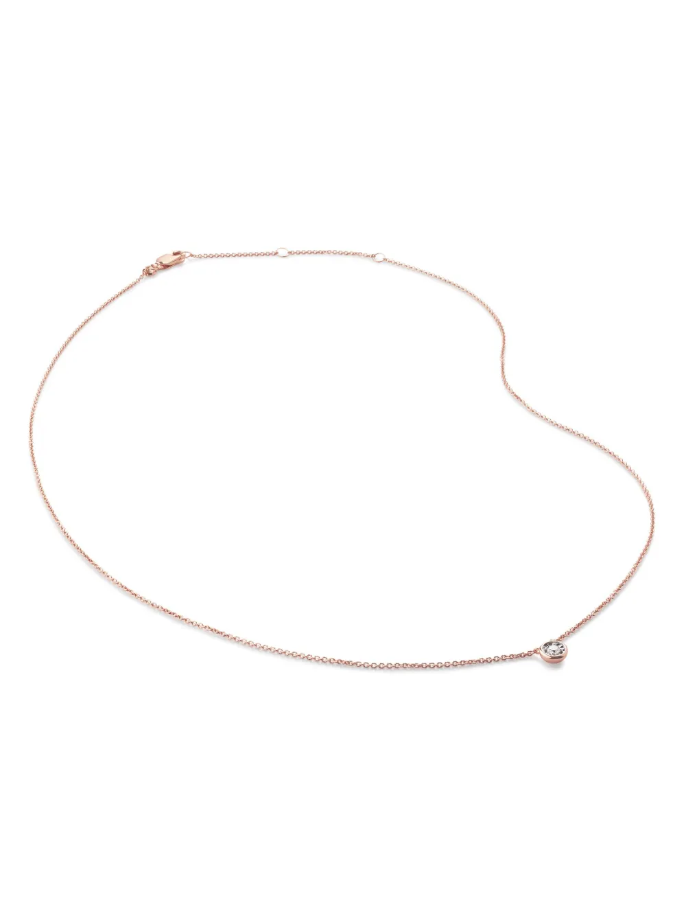 Monica Vinader Essentials ネックレス - ピンク Monica Vinader Essentials ネックレス - ピンク