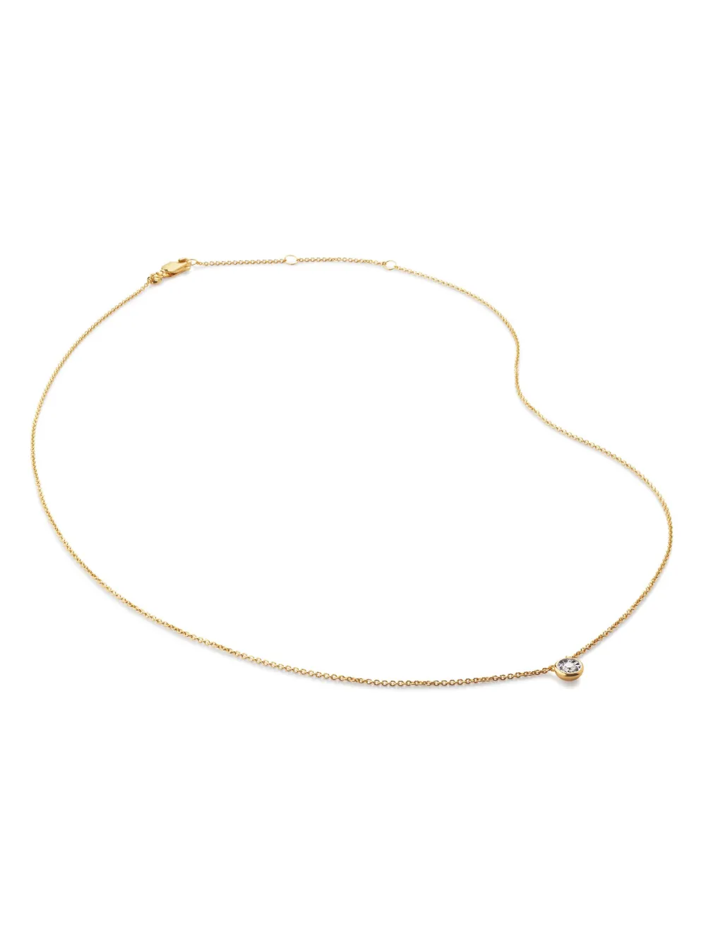 Monica Vinader Colar Essentials | Dourado | Image 1