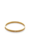 Monica Vinader diamond bangle bracelet - Gold