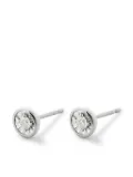 Monica Vinader diamond stud earrings - Silver