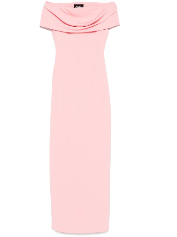 ワンピース SOLACE LONDON Woman Dress Pink OS41005 27044848_57083031_600.jpg