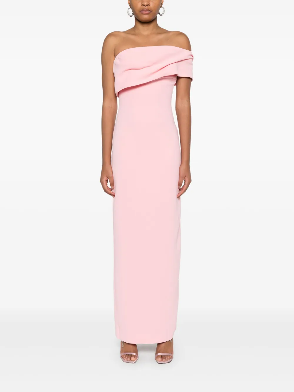 Solace London Eva maxi-jurk - Roze