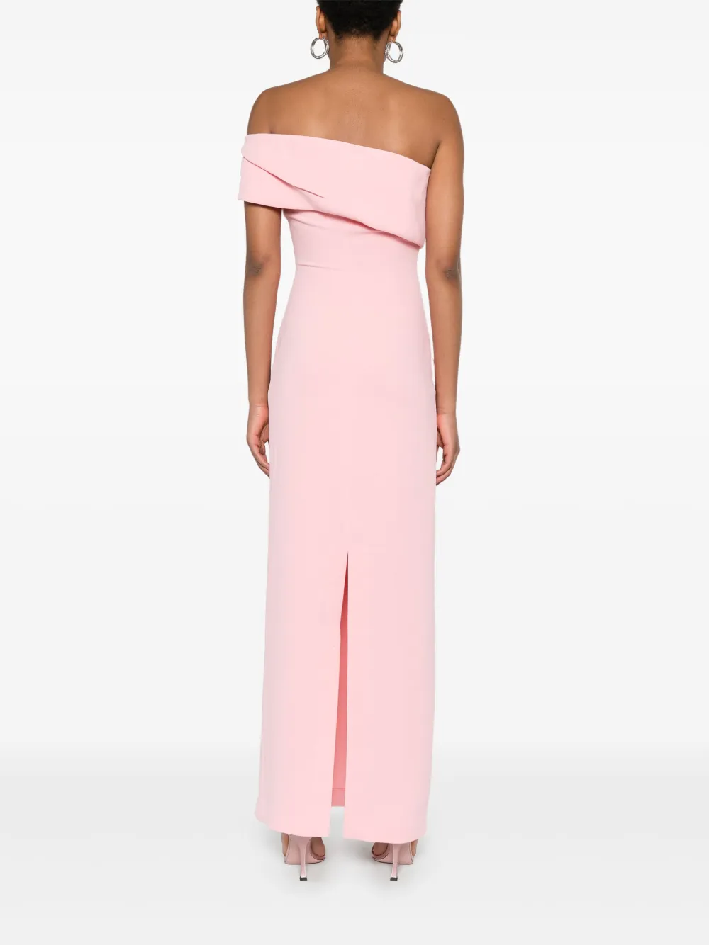 Solace London Eva maxi-jurk Roze