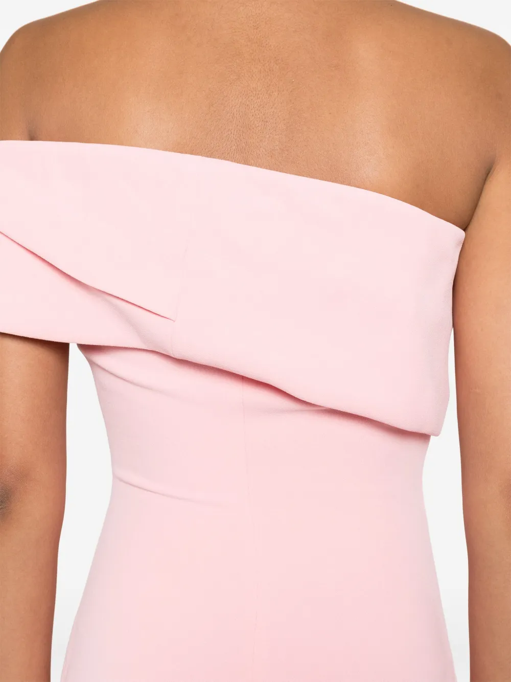 Solace London Eva maxi-jurk Roze