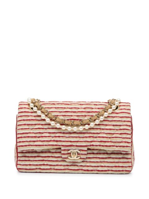 Affordable HOT SALE CHANEL 2014 Medium Classic Jersey Coco Sailor Double Flap shoulder bag Women