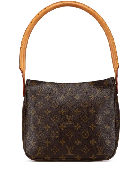 Louis Vuitton Pre-Owned 2001 Monogram Looping MM shoulder bag WOMEN