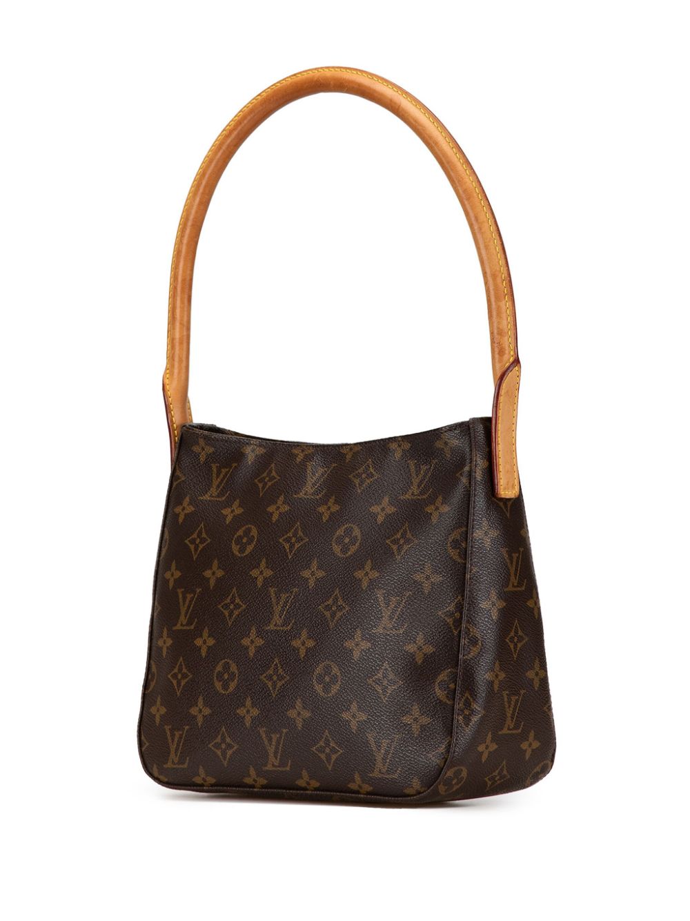 Louis Vuitton Pre-Owned 2001 Monogram Looping MM shoulder bag - Bruin