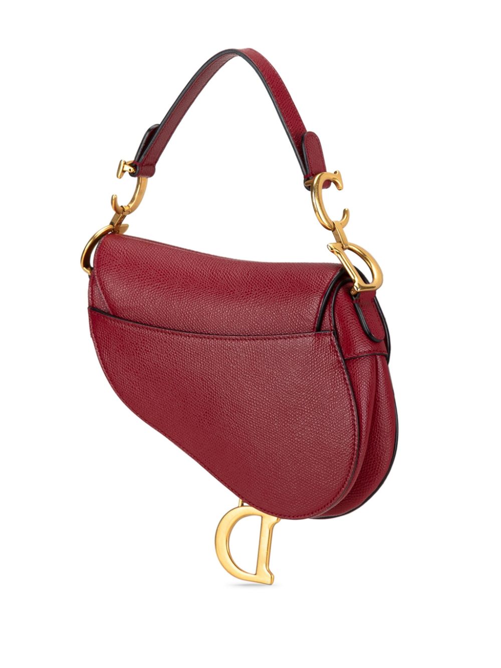 Christian Dior 2019 Mini Leather Saddle shoulder bag Women