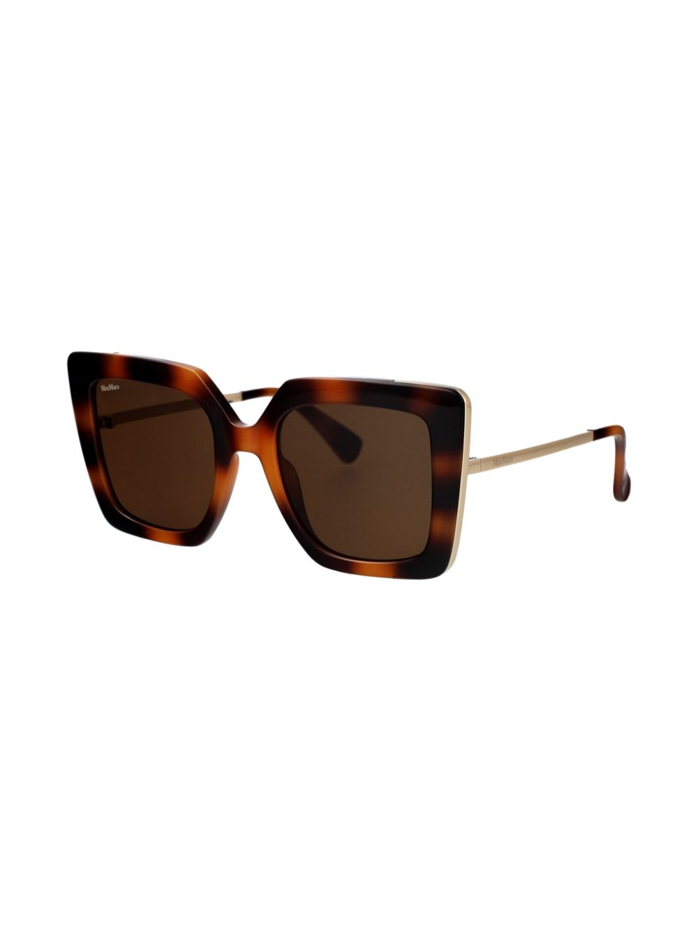 Max Mara Eyewear butterfly-frame sunglasses - Bruin