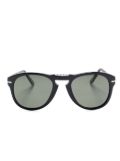 Persol pilot-frame sunglasses - Black