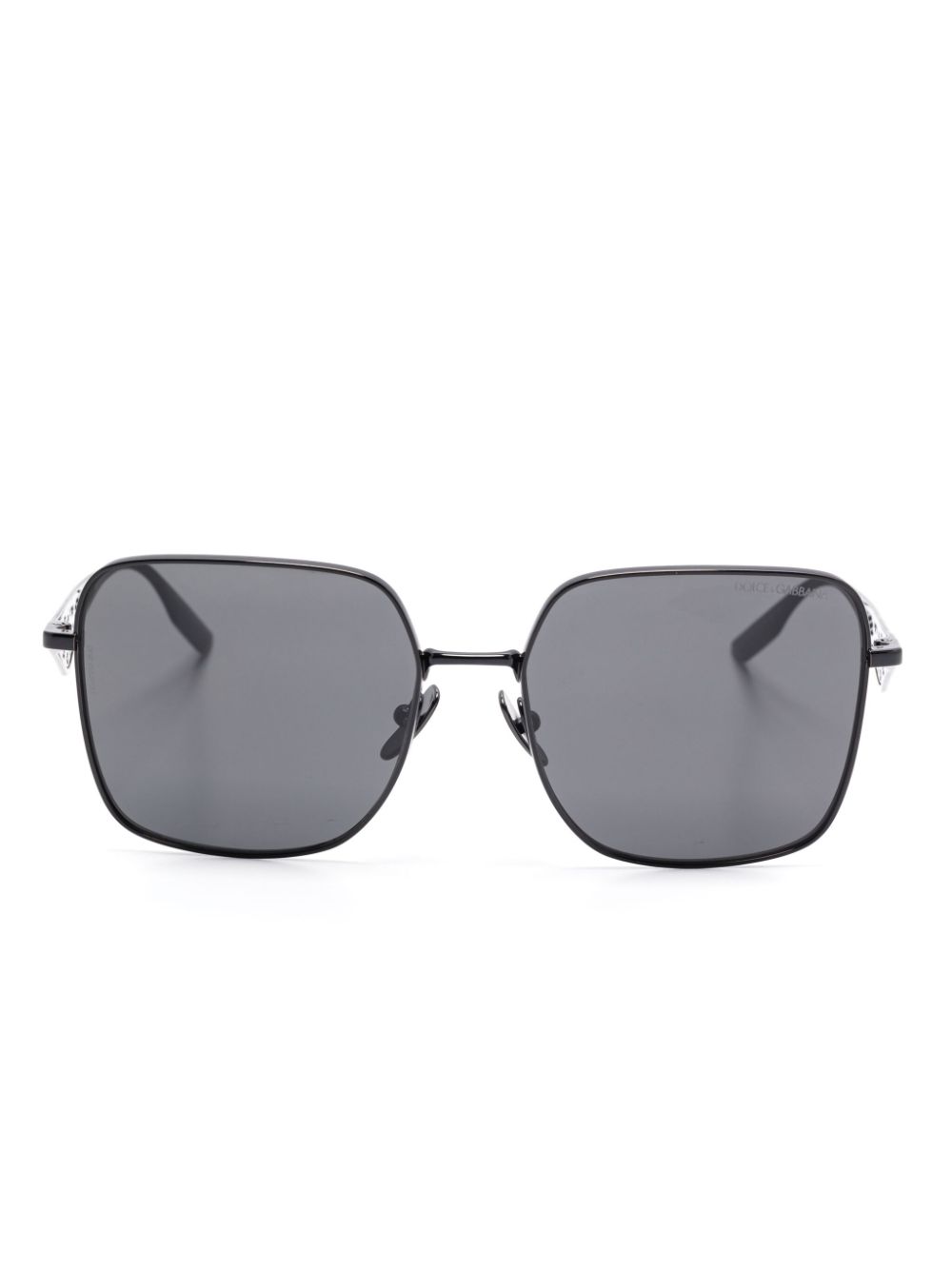 square-frame sunglasses