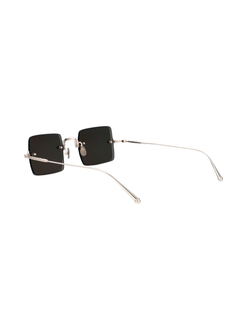 Matsuda rectangle-frame sunglasses - Zilver