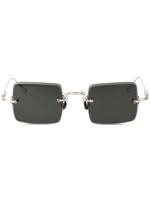 Matsuda rectangle-frame sunglasses